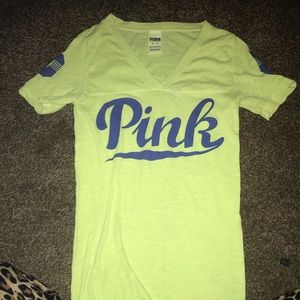 Pink t shirt